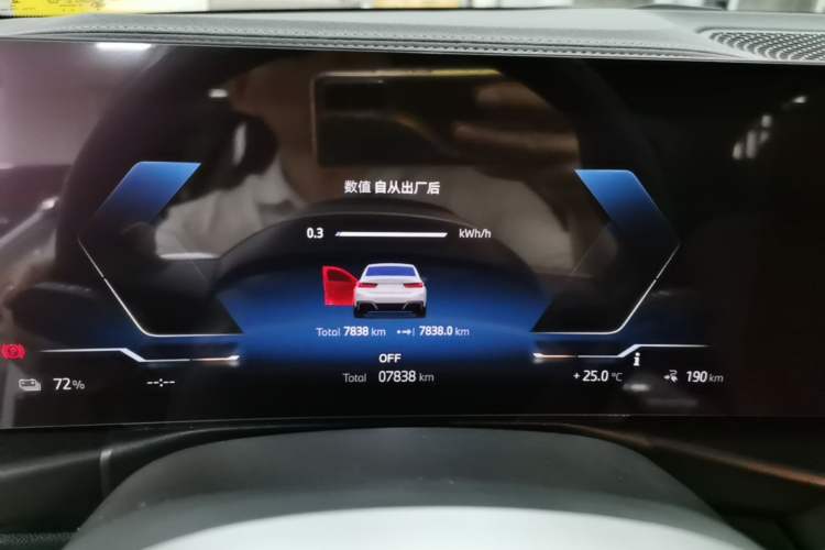 Used BMW i3 2025 eDrive 35 L Instrument Cluster