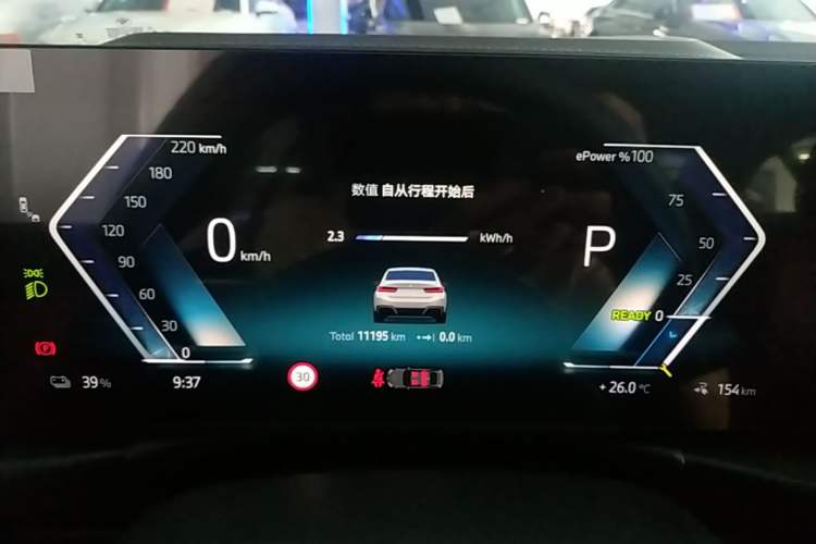 Used BMW i3 2025 eDrive 35 L Instrument Cluster