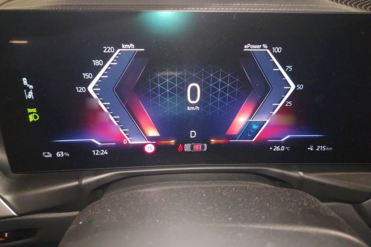Used BMW i3 2025 eDrive 35 L Instrument Cluster