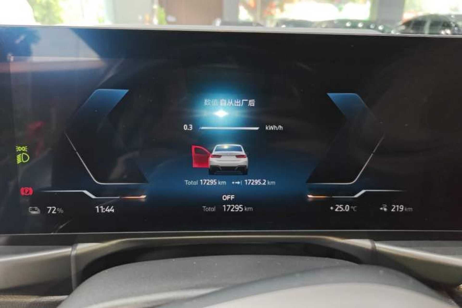 Used BMW i3 2025 eDrive 40 L Midnight Edition Instrument Cluster