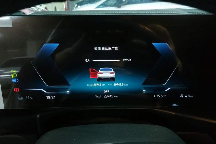 Used BMW i3 2025 eDrive 35 L Instrument Cluster
