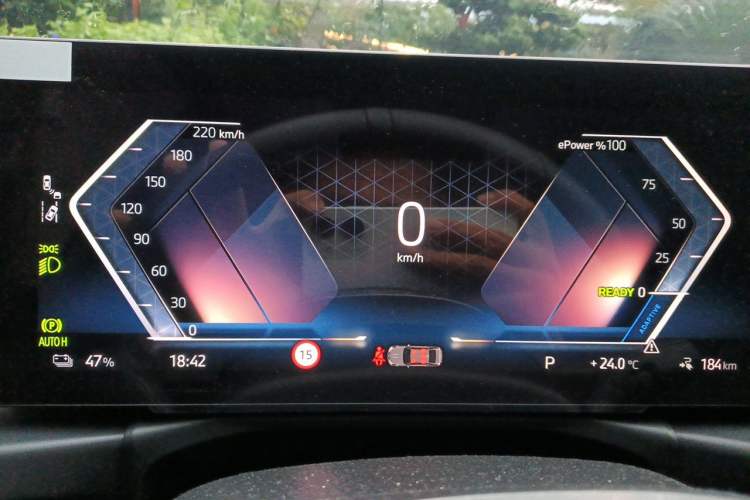 Used BMW i3 2025 eDrive 35 L Instrument Cluster