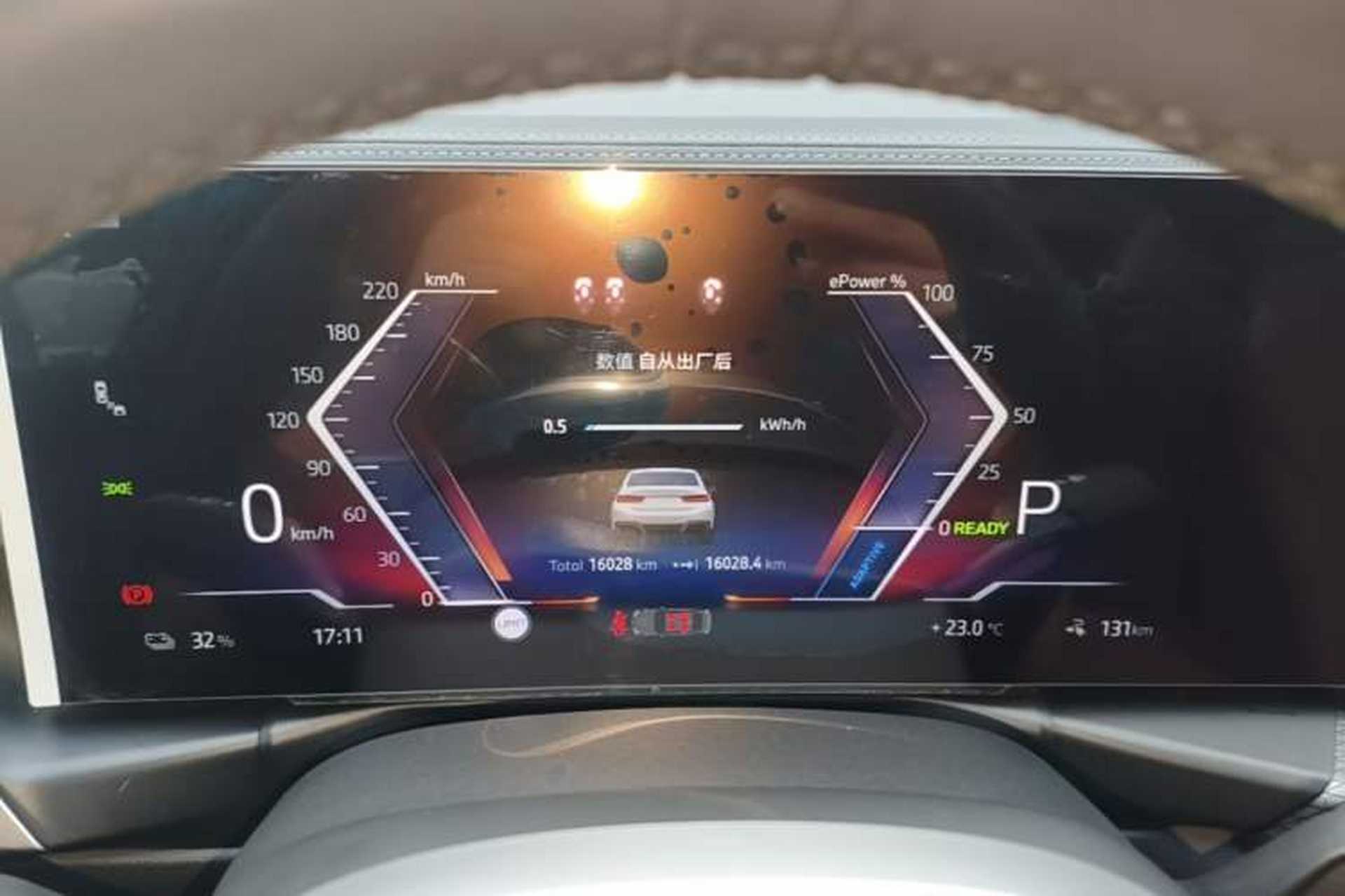 Used BMW i3 2025 eDrive 40 L Midnight Edition Instrument Cluster
