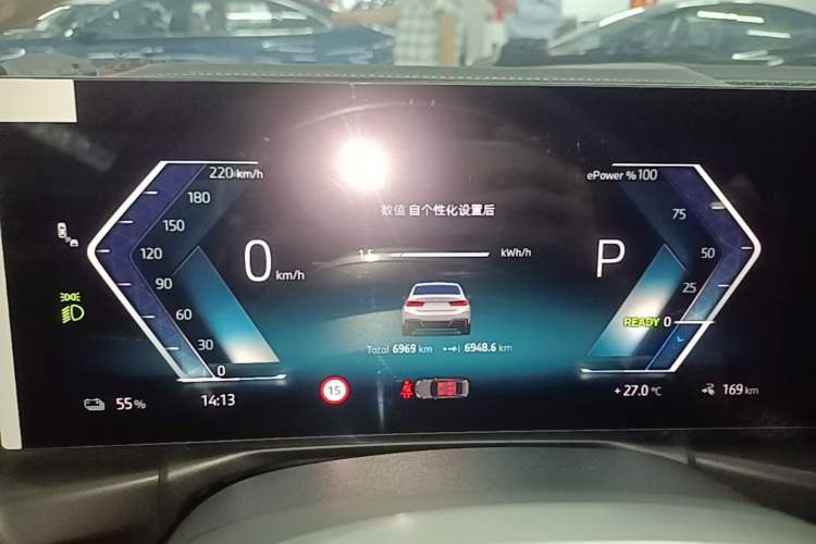 Used BMW i3 2025 eDrive 35 L Instrument Cluster