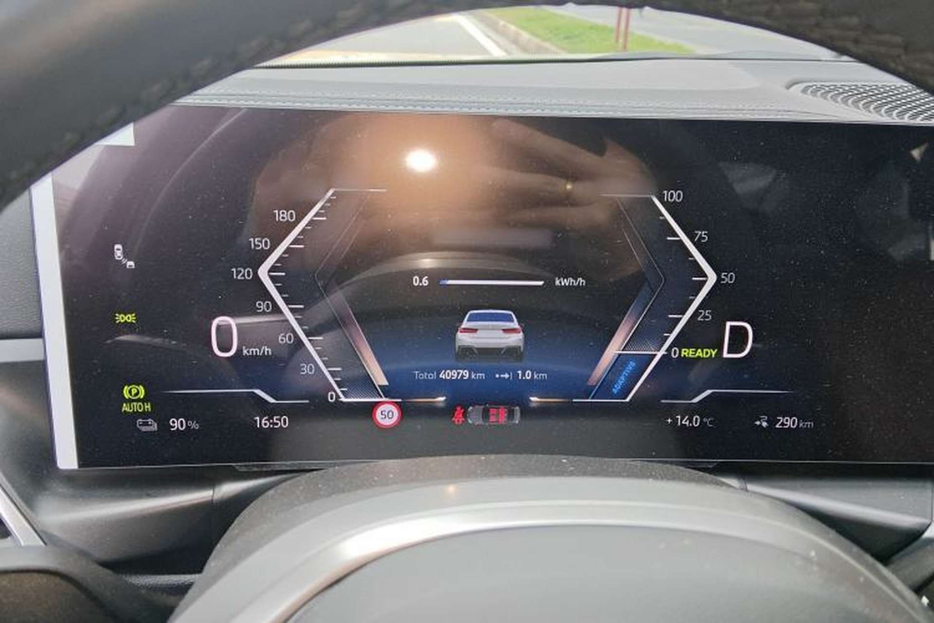 Used BMW i3 2025 eDrive 35 L Instrument Cluster
