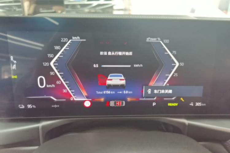Used BMW i3 2025 eDrive 40 L Midnight Edition Instrument Cluster
