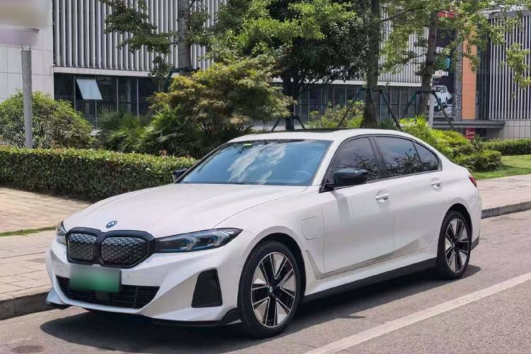 Used BMW i3 2025 eDrive 40 L Midnight Sports Package Guazi used car, China used car export, Used car for sale, Used cars, Cheapest cars for sale