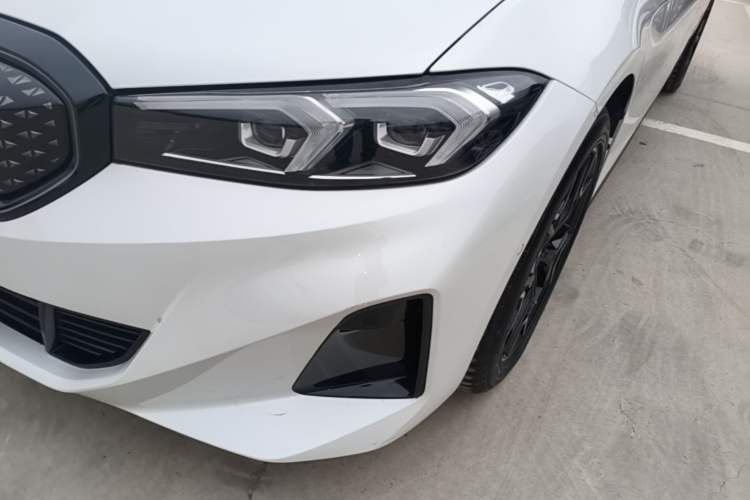 Used BMW i3 2025 eDrive 40 L Midnight Edition Left Front Headlight