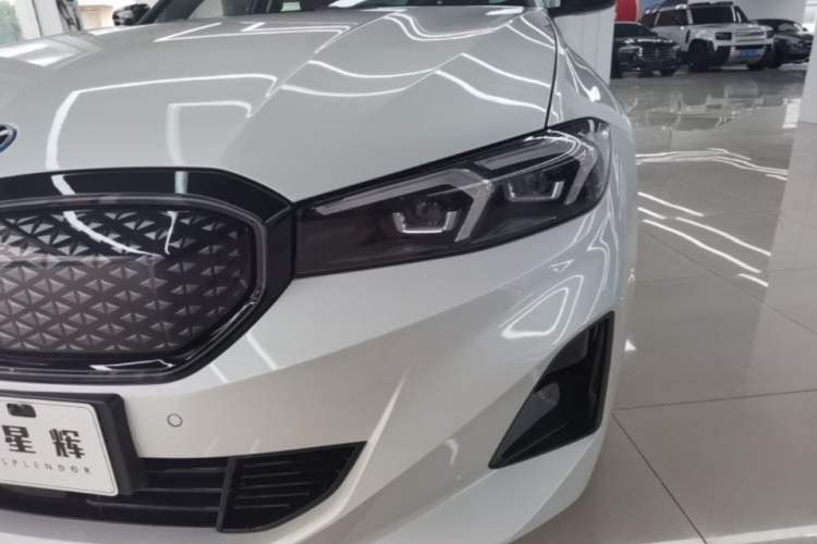 Used BMW i3 2025 eDrive 40 L Midnight Edition Left Front Headlight