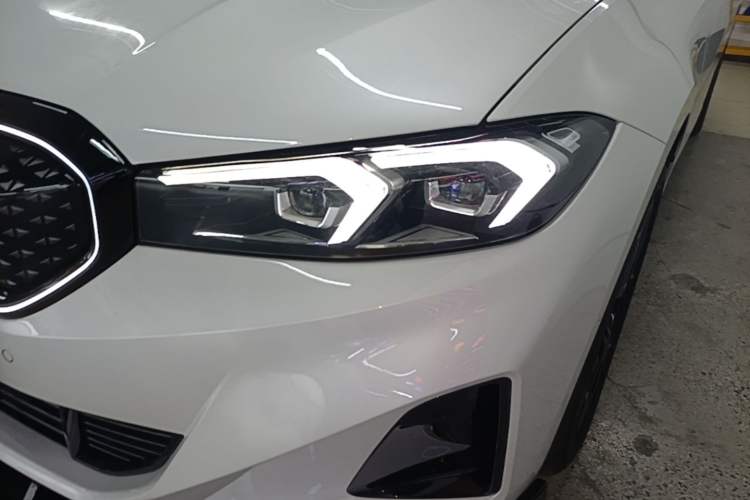 Used BMW i3 2025 eDrive 40 L Midnight Edition Left Front Headlight