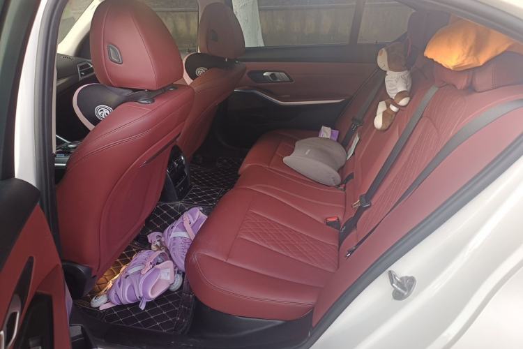 Used BMW i3 2025 eDrive 35 L Left Rear Seat