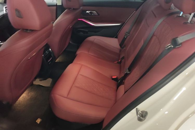 Used BMW i3 2025 eDrive 35 L Left Rear Seat
