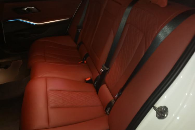 Used BMW i3 2025 eDrive 40 L Midnight Edition Left Rear Seat