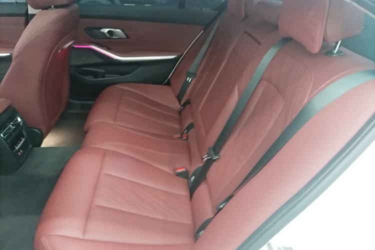 Used BMW i3 2025 eDrive 40 L Midnight Edition Left Rear Seat
