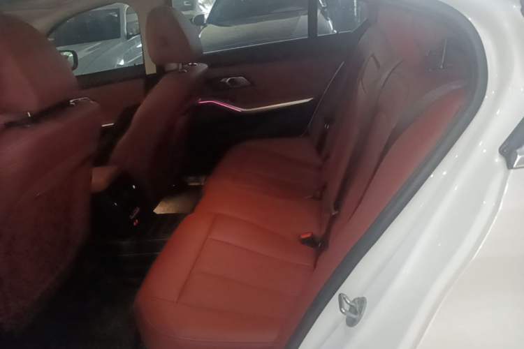 Used BMW i3 2025 eDrive 35 L Left Rear Seat
