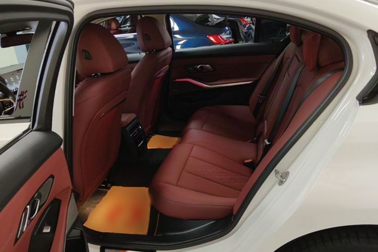 Used BMW i3 2025 eDrive 40 L Midnight Sports Package Left Rear Seat