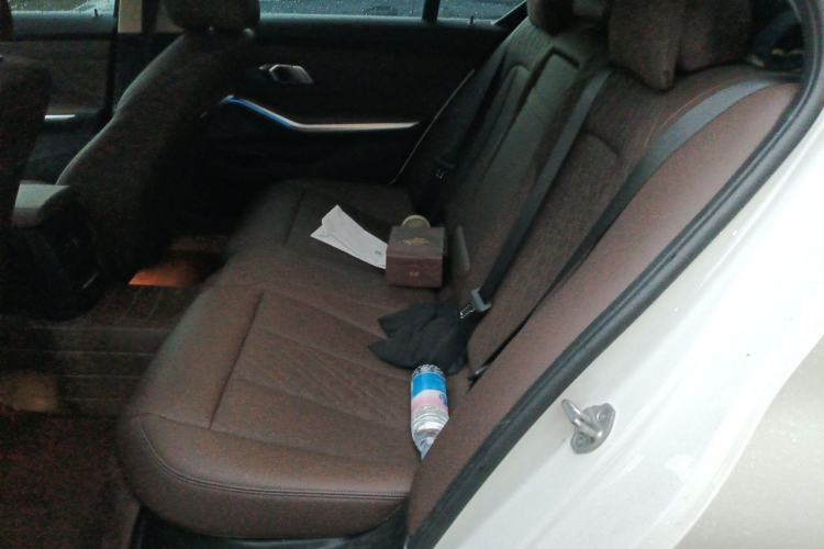 Used BMW i3 2025 eDrive 35 L Left Rear Seat