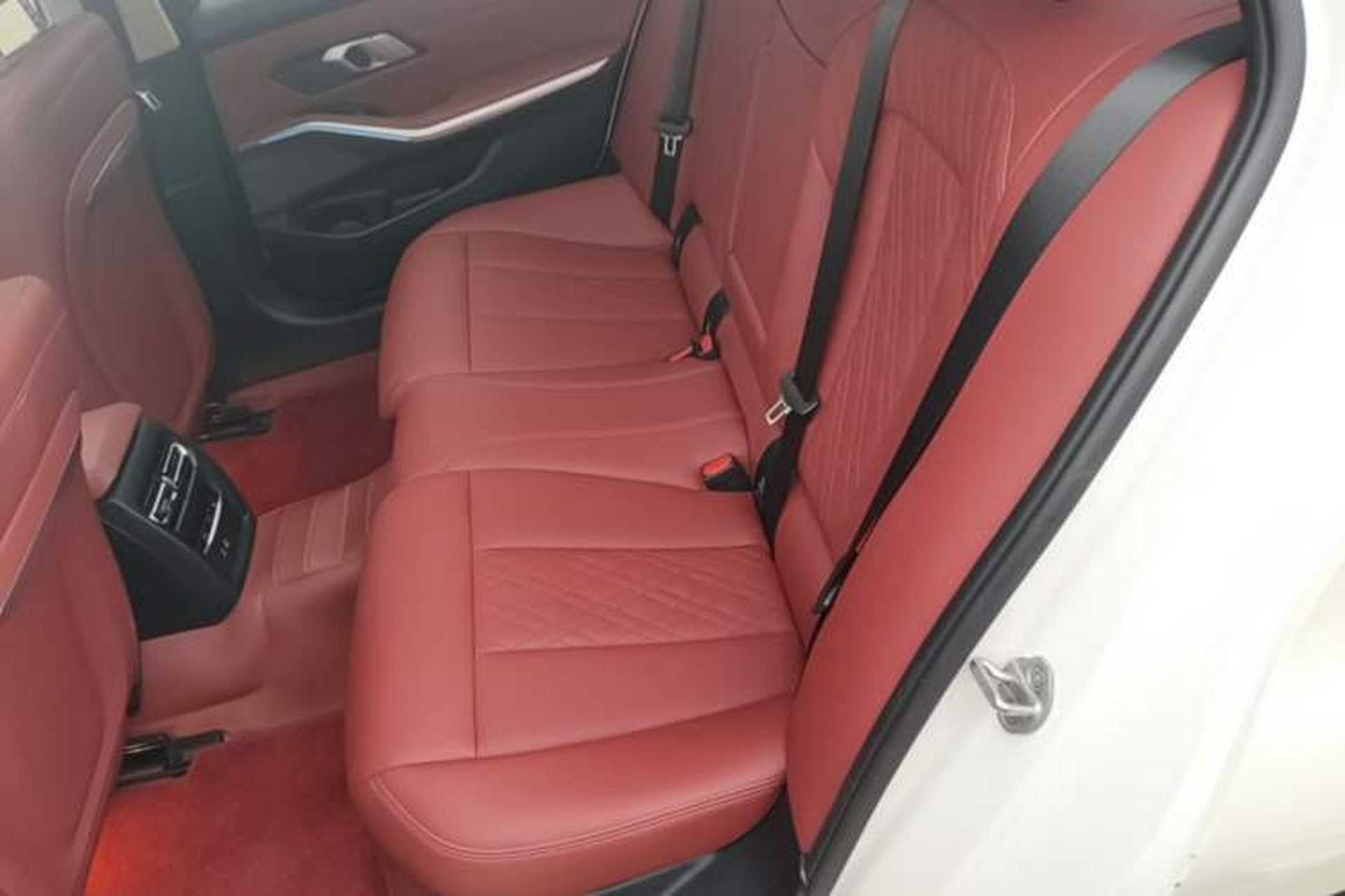Used BMW i3 2025 eDrive 40 L Midnight Edition Left Rear Seat