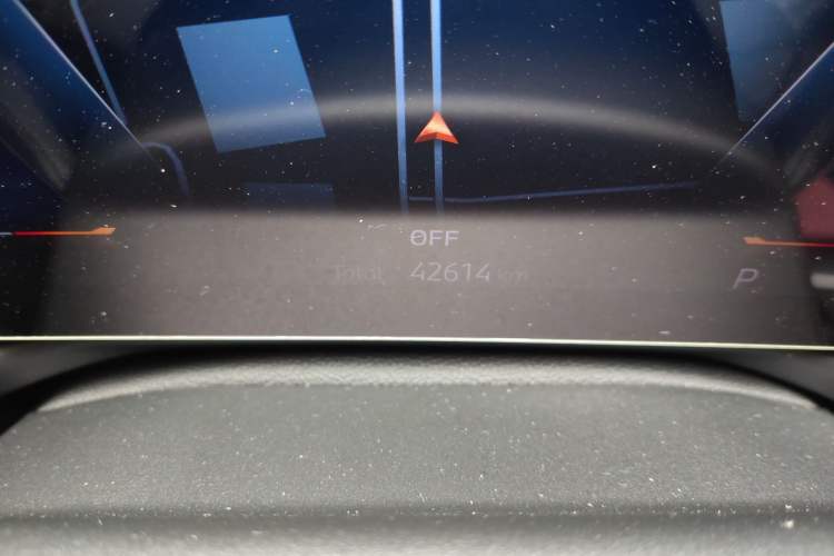 Used BMW i3 2025 eDrive 35 L Odometer Close Up