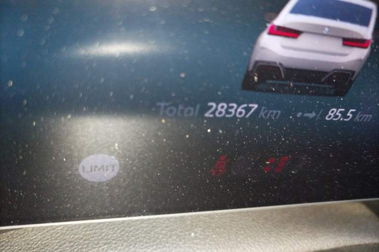Used BMW i3 2025 eDrive 35 L Odometer Close Up