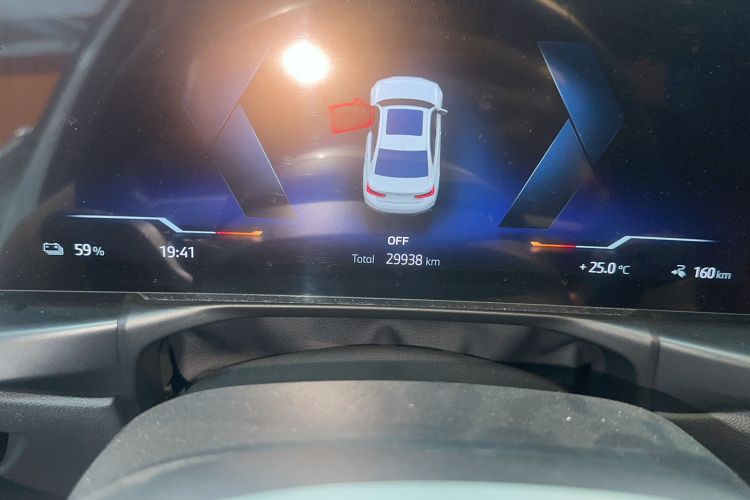 Used BMW i3 2025 eDrive 35 L Odometer Close Up