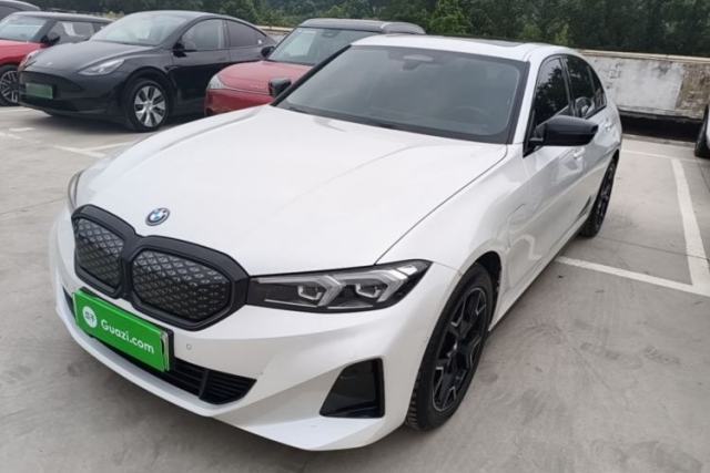 Used BMW i3 2025 eDrive 40 L Midnight Edition