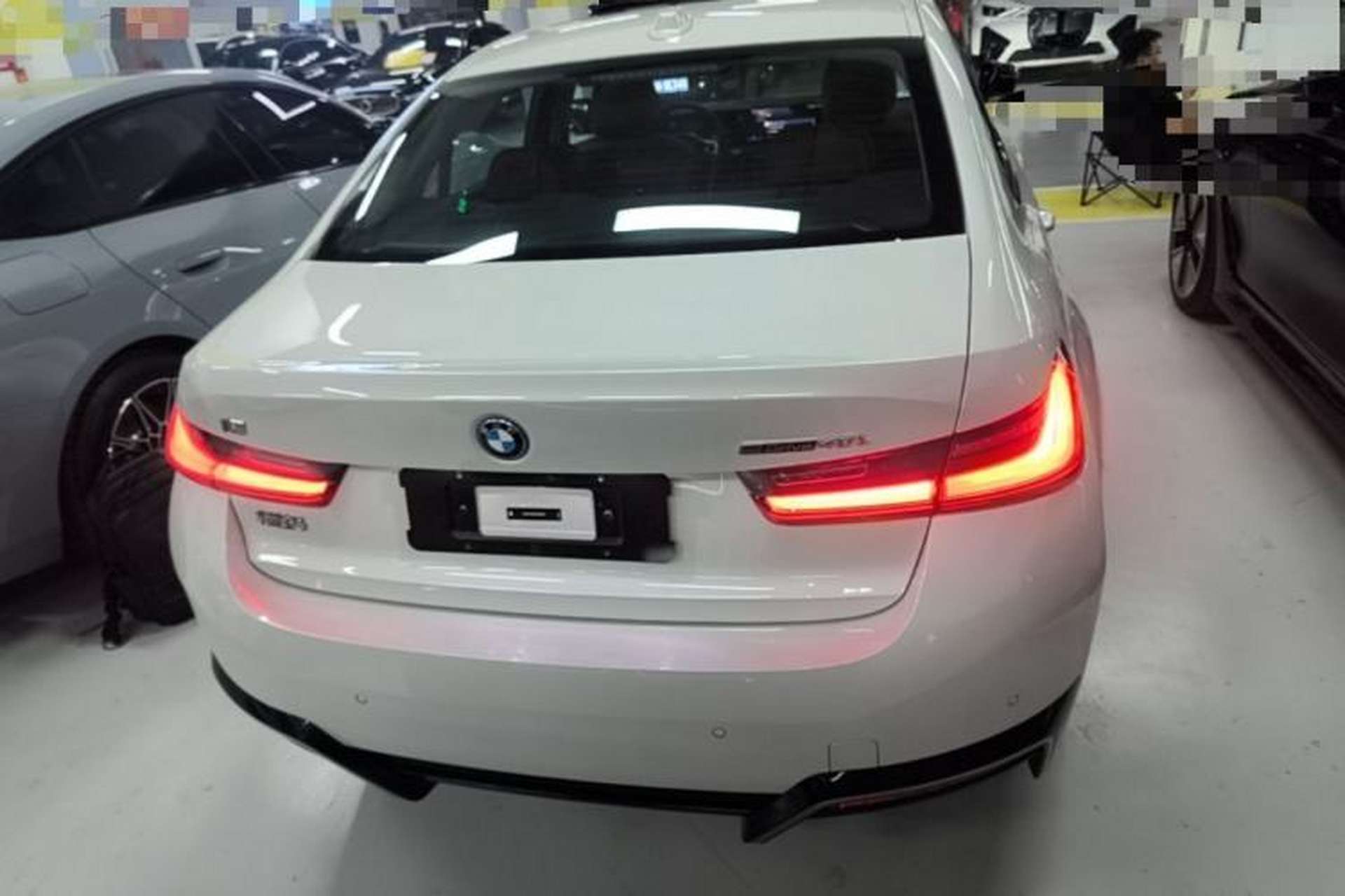 Used BMW i3 2025 eDrive 40 L Midnight Edition Rear