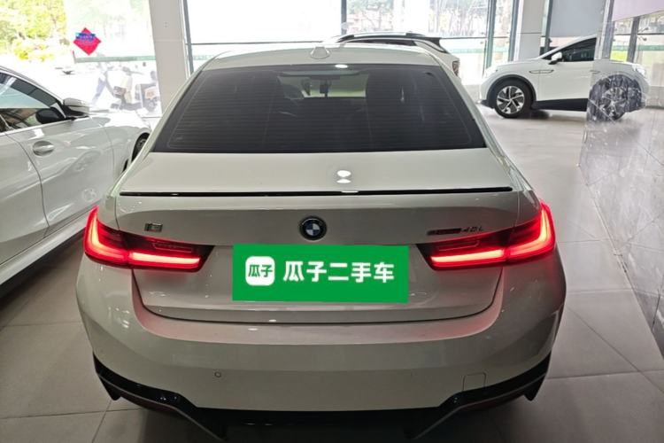 Used BMW i3 2025 eDrive 40 L Midnight Edition Rear