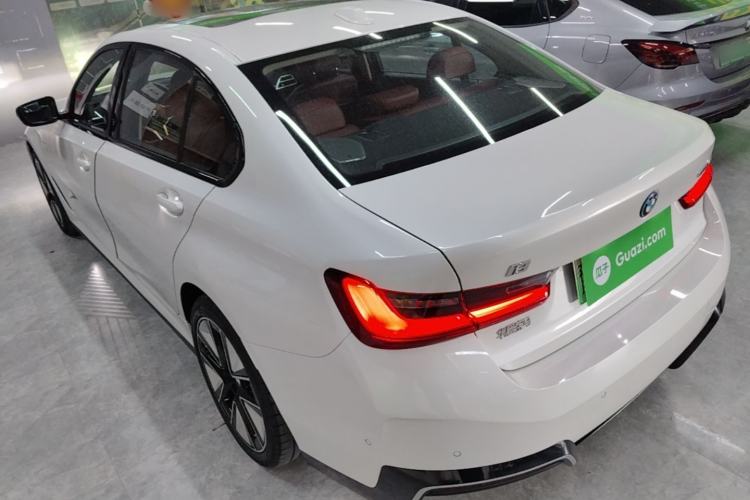 Used BMW i3 2025 eDrive 40 L Midnight Sports Package Rear Left 45 Deg