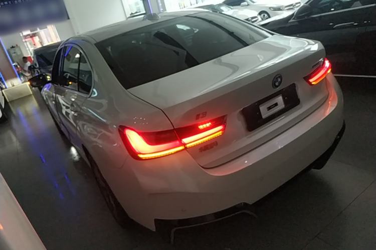Used BMW i3 2025 eDrive 35 L Rear Left 45 Deg
