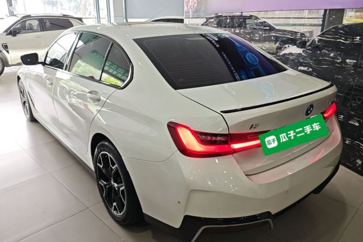 Used BMW i3 2025 eDrive 40 L Midnight Edition Rear Left 45 Deg