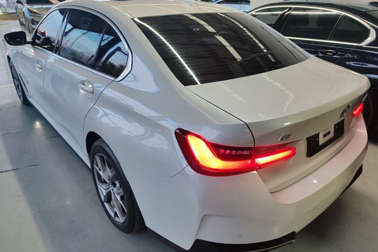 Used BMW i3 2025 eDrive 35 L Rear Left 45 Deg