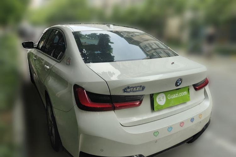 Used BMW i3 2025 eDrive 35 L Rear Left 45 Deg