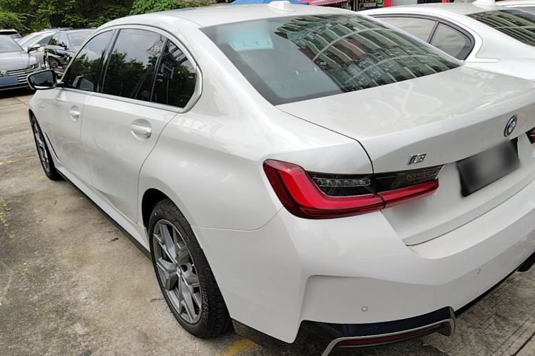 Used BMW i3 2025 eDrive 35 L Rear Left 45 Deg