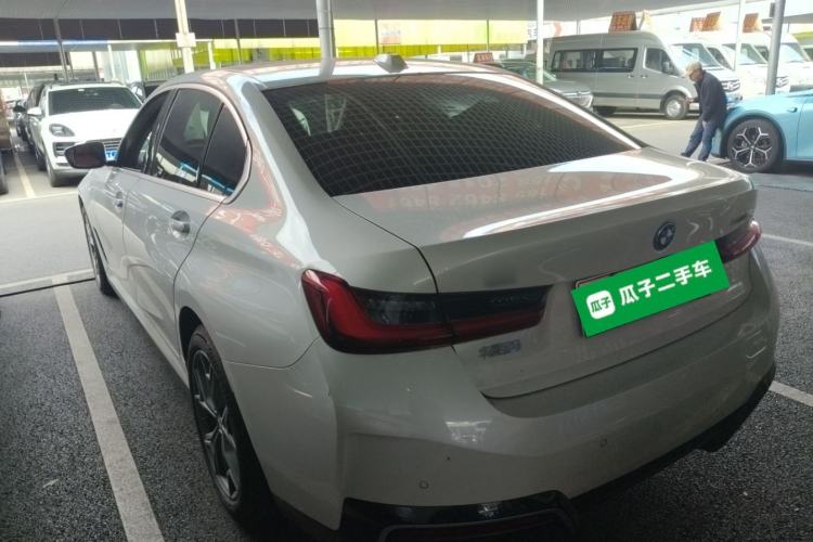 Used BMW i3 2025 eDrive 35 L Rear Left 45 Deg