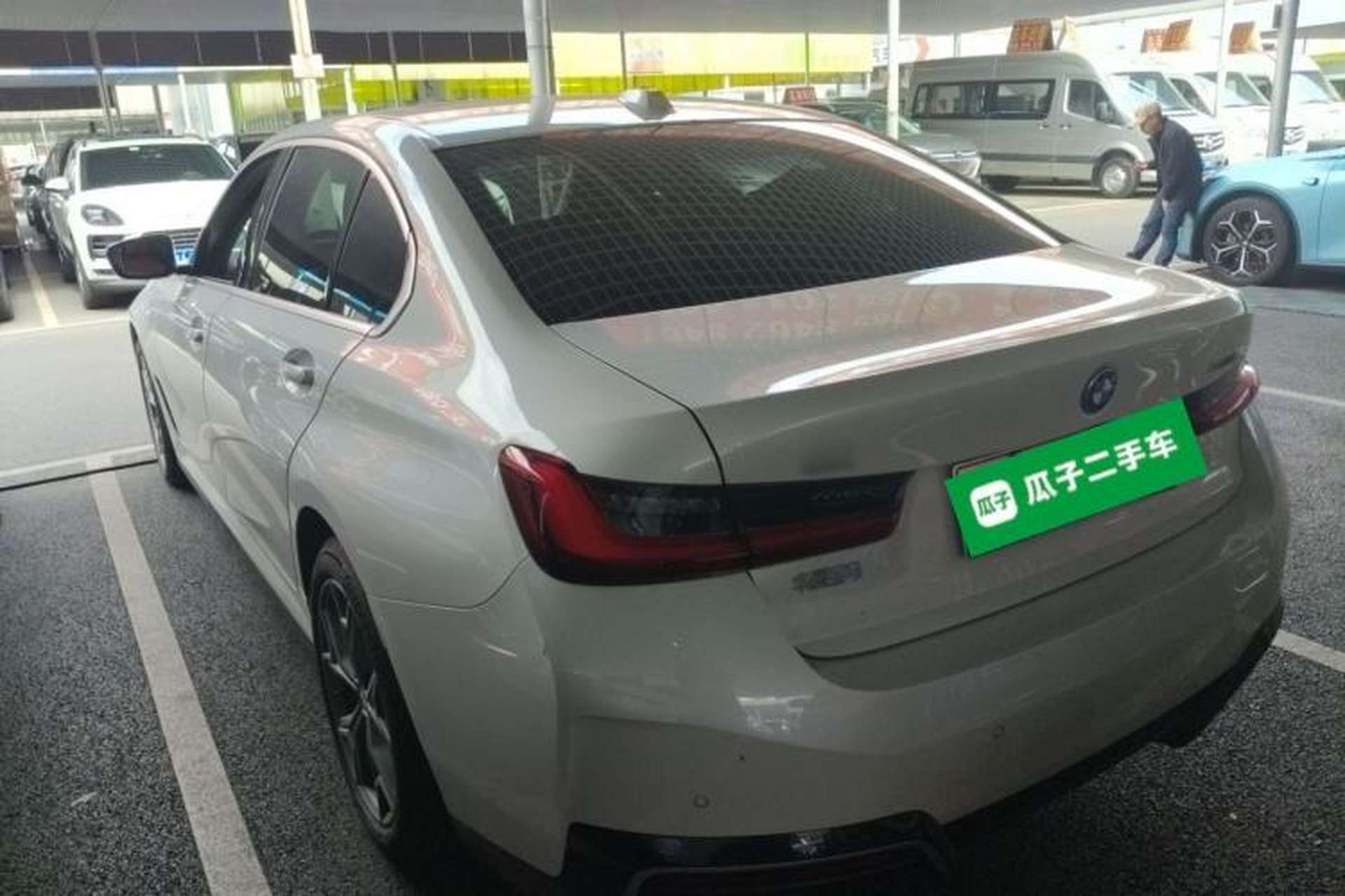 Used BMW i3 2025 eDrive 35 L Rear Left 45 Deg