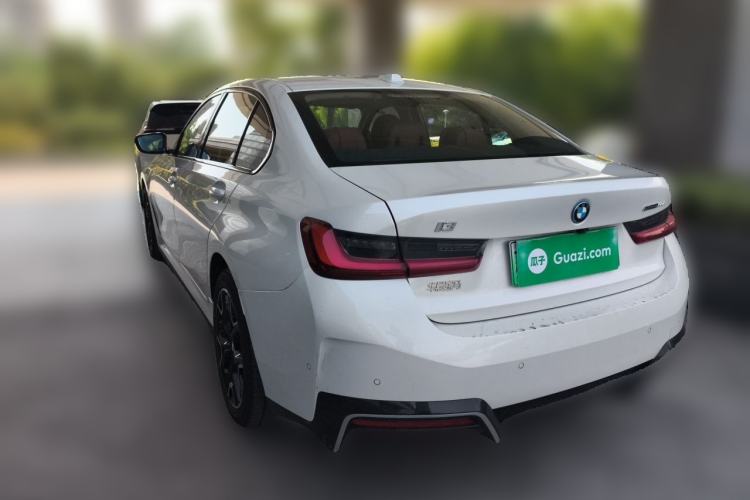 Used BMW i3 2025 eDrive 40 L Midnight Edition Rear Left 45 Deg