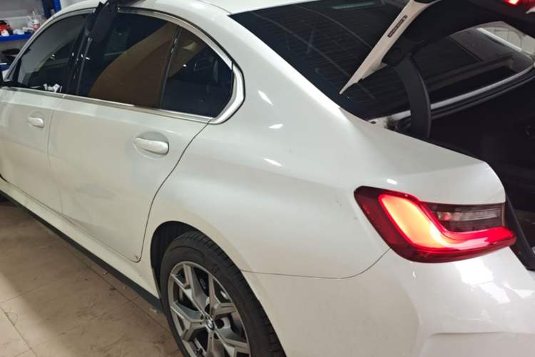 Used BMW i3 2025 eDrive 35 L Rear Left 45 Deg