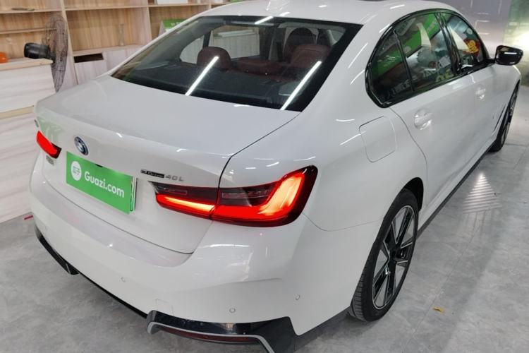 Used BMW i3 2025 eDrive 40 L Midnight Sports Package Rear Right 45 Deg
