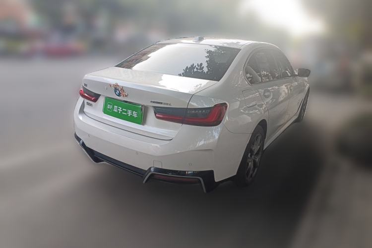 Used BMW i3 2025 eDrive 35 L Rear Right 45 Deg