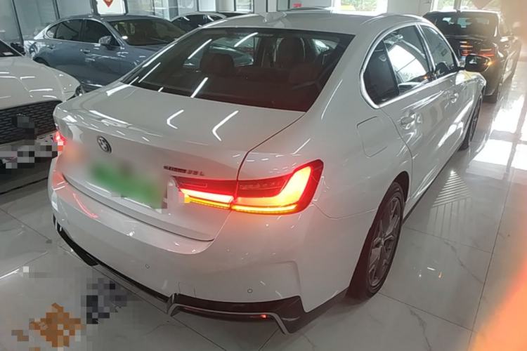 Used BMW i3 2025 eDrive 35 L Rear Right 45 Deg