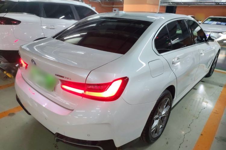 Used BMW i3 2025 eDrive 35 L Rear Right 45 Deg