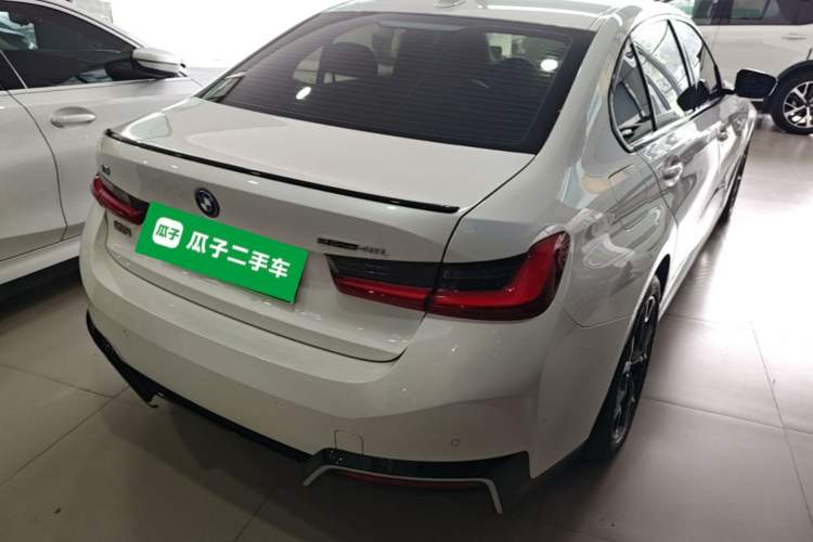 Used BMW i3 2025 eDrive 40 L Midnight Edition Rear Right 45 Deg