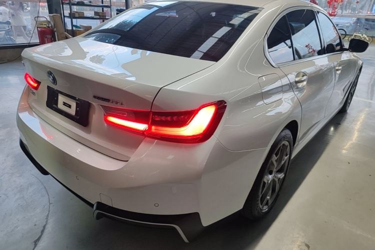 Used BMW i3 2025 eDrive 35 L Rear Right 45 Deg