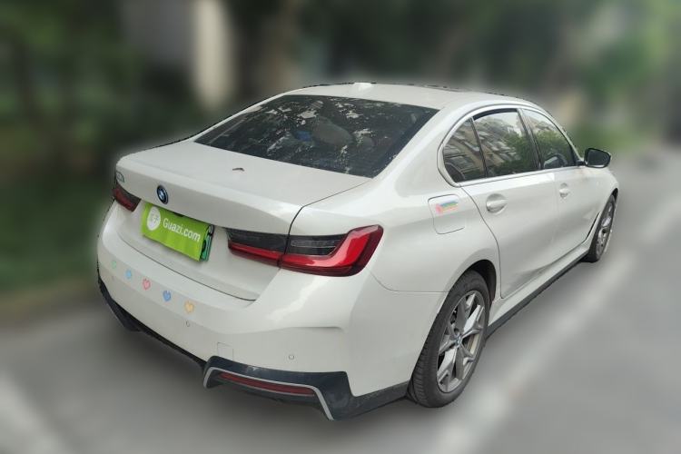 Used BMW i3 2025 eDrive 35 L Rear Right 45 Deg