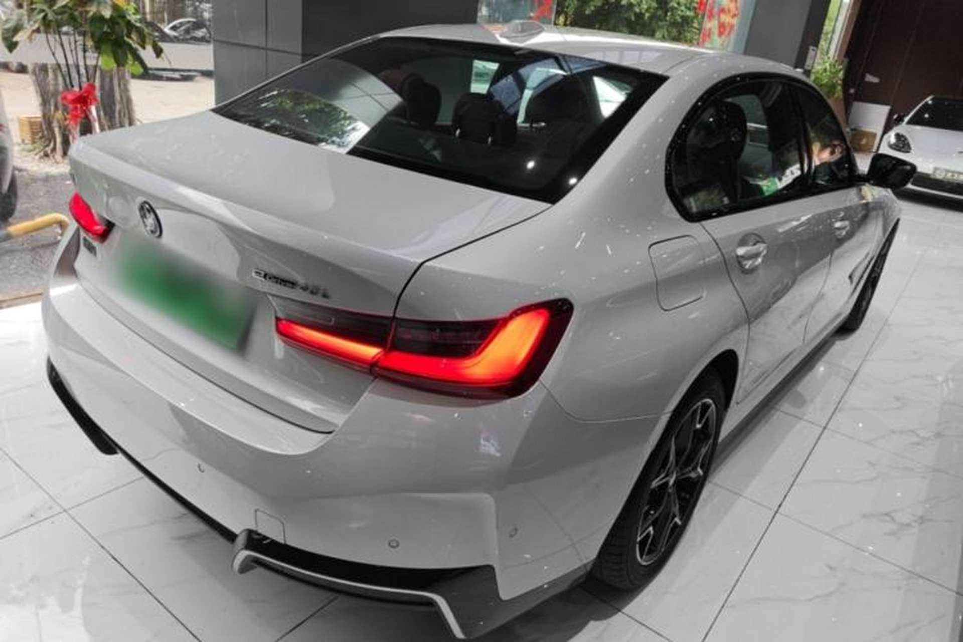 Used BMW i3 2025 eDrive 40 L Midnight Edition Rear Right 45 Deg