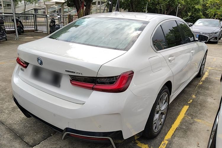 Used BMW i3 2025 eDrive 35 L Rear Right 45 Deg