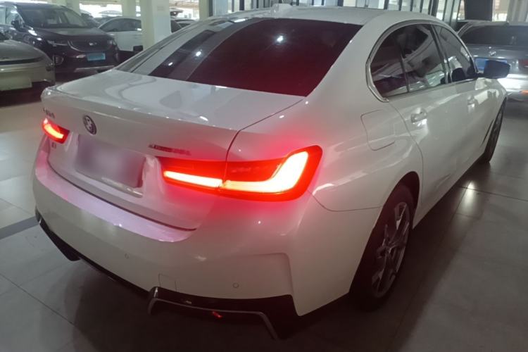 Used BMW i3 2025 eDrive 35 L Rear Right 45 Deg