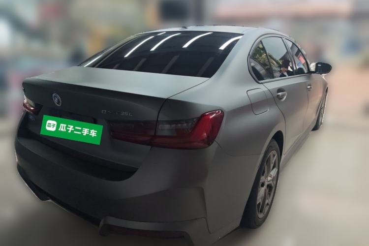 Used BMW i3 2025 eDrive 35 L Rear Right 45 Deg
