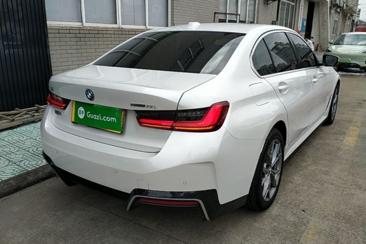 Used BMW i3 2025 eDrive 35 L Rear Right 45 Deg